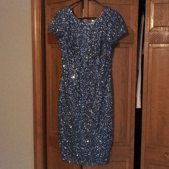 Adrianna Papell Dresses & Skirts - Adrianna Papell Sequin Dress worn once in 2016